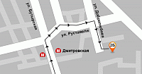 Схема проезда в АрендаАвто-пшк